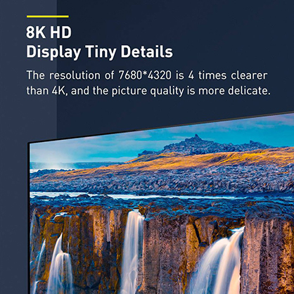 1019861_D.jpg - Baseus High Definition Series HDMI 8K to HDMI 8K Adapter Cable 1m - Image 4