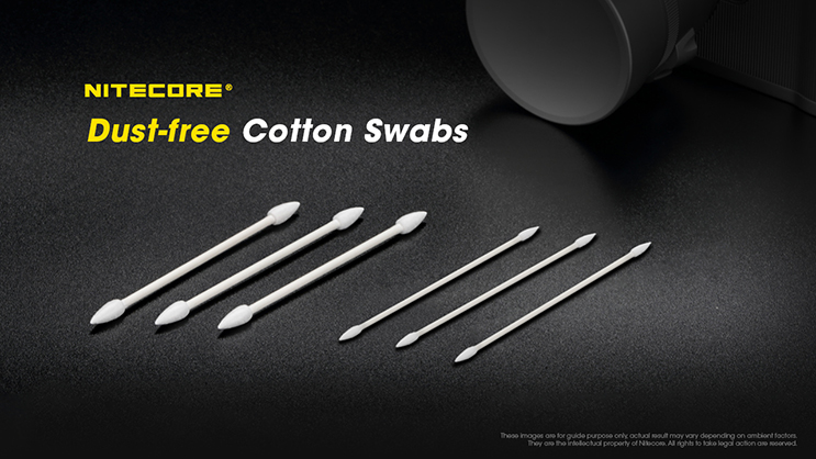Best image for Nitecore Dust-Free Cotton Swabs