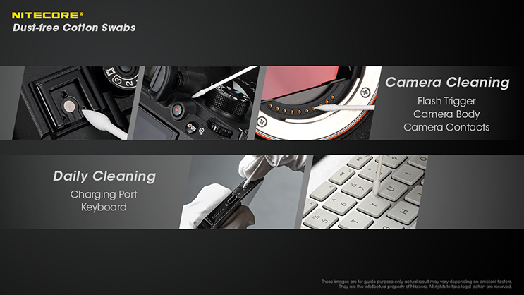 1019871_C.jpg - Nitecore Dust-Free Cotton Swabs - Image 3