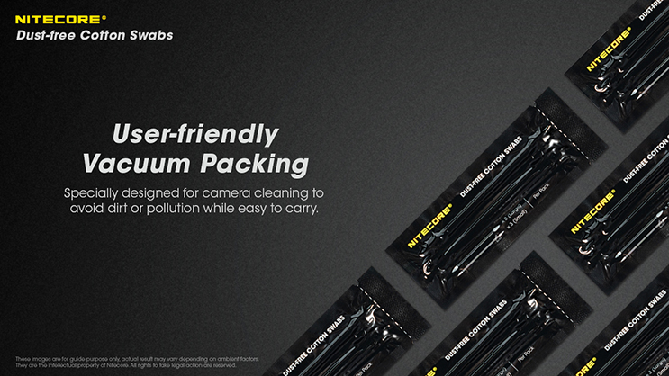 1019871_D.jpg - Nitecore Dust-Free Cotton Swabs - Image 4