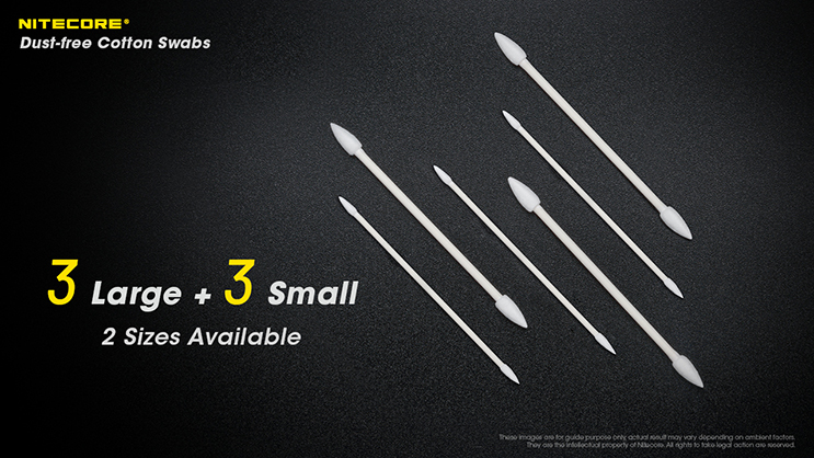 1019871_E.jpg - Nitecore Dust-Free Cotton Swabs - Thumbnail 5
