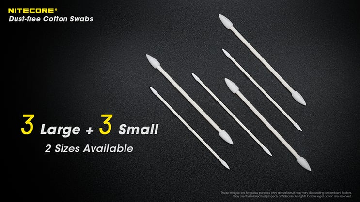1019871_E.jpg - Nitecore Dust-Free Cotton Swabs - Image 5
