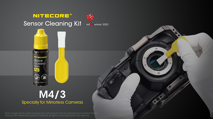 Nitecore M4/3 Sensor Cleaning Pro Kit