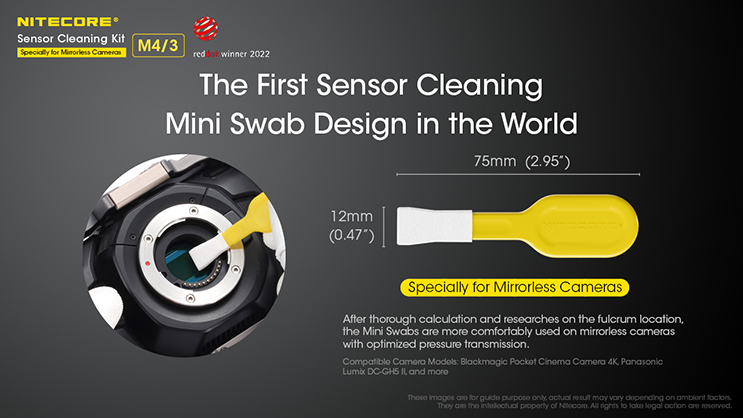 1019881_A.jpg - Nitecore M4/3 Sensor Cleaning Pro Kit - Thumbnail 1