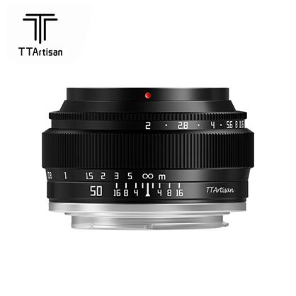 TTArtisan 50mm f/2 Lens (RF Mount)
