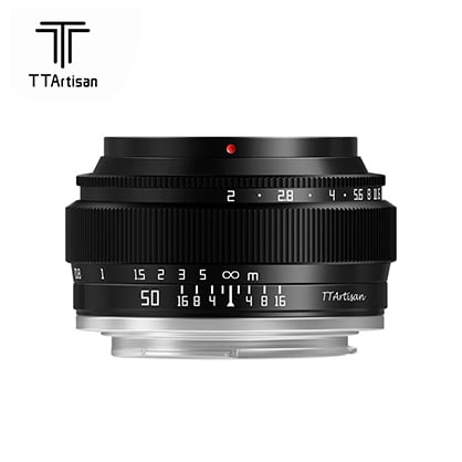 TTArtisan 50mm f/2 Lens (RF Mount)