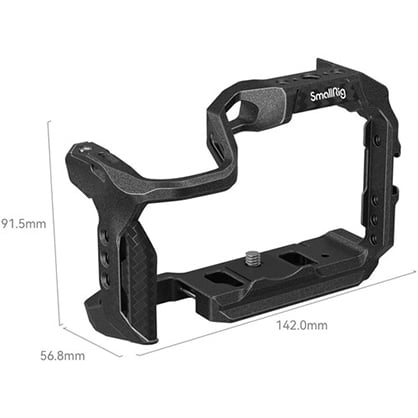 1019921_A.jpg - SmallRig Black Mamba Camera Cage for Canon EOS R10 4004 - Thumbnail 1