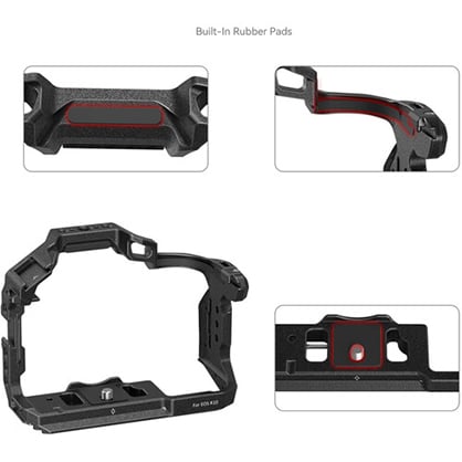 1019921_D.jpg - SmallRig Black Mamba Camera Cage for Canon EOS R10 4004 - Thumbnail 4