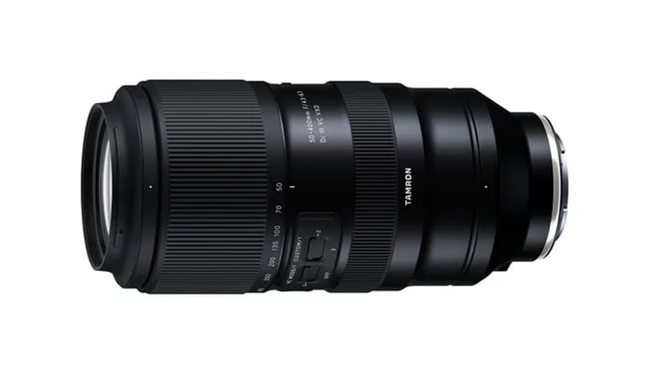 Tamron 50-400mm f/4.5-6.3 Di III VC VXD Lens Sony E