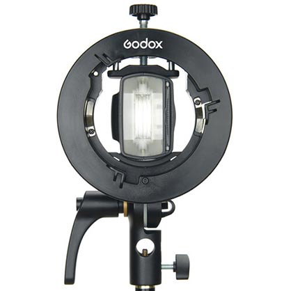 1020041_A.jpg - Godox S2 Speedlite Bracket for Bowens