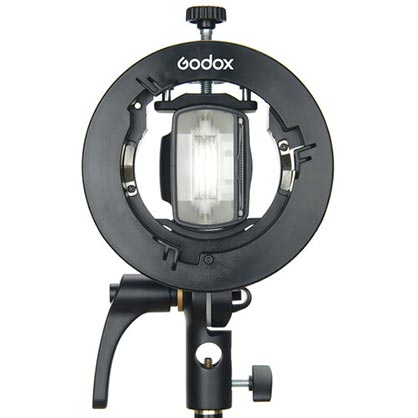 1020041_A.jpg - Godox S2 Speedlite Bracket for Bowens - Image 1