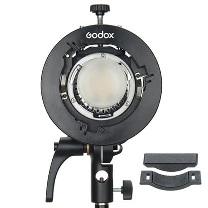 1020041_C.jpg - Godox S2 Speedlite Bracket for Bowens