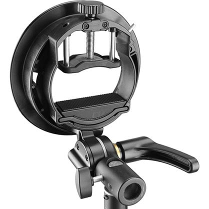 1020041_D.jpg - Godox S2 Speedlite Bracket for Bowens