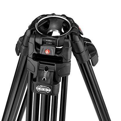 1020061_A.jpg - Manfrotto 645 Fast Aluminum Twin Leg Mid Spreader Tripod - Image 1