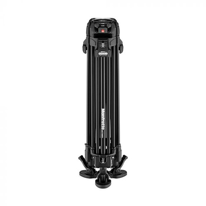 1020061_B.jpg - Manfrotto 645 Fast Aluminum Twin Leg Mid Spreader Tripod - Image 2