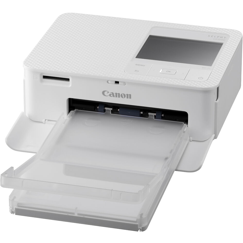 Best image for Canon Selphy CP1500 printer - white