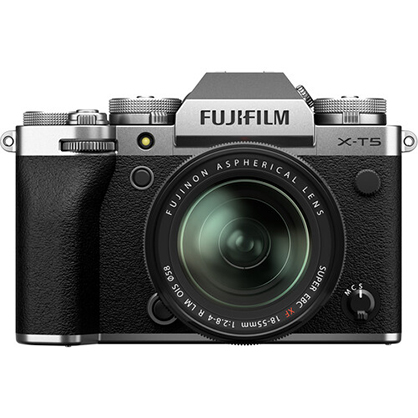 Fujifilm X-T5 18-55mm Kit - Silver