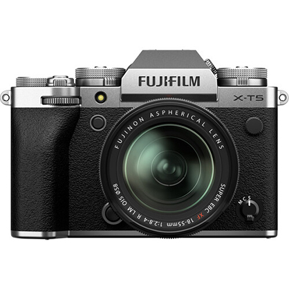 Best image for Fujifilm X-T5 18-55mm Kit - Silver