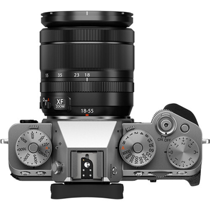 Fujifilm X-T5 18-55mm Kit - Silver