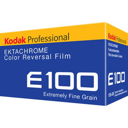 Kodak Professional Ektachrome E100 Colour Transparency Film 35mm - Best Available Image