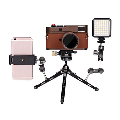 1020201_B.jpg - XILETU TM-5 2 Section Magic Arm 1/4 Screw - Image 2