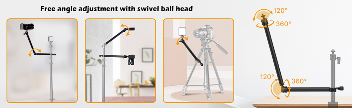 1020211_C.jpg - Ulanzi LS04 Flexible Arm - Image 2