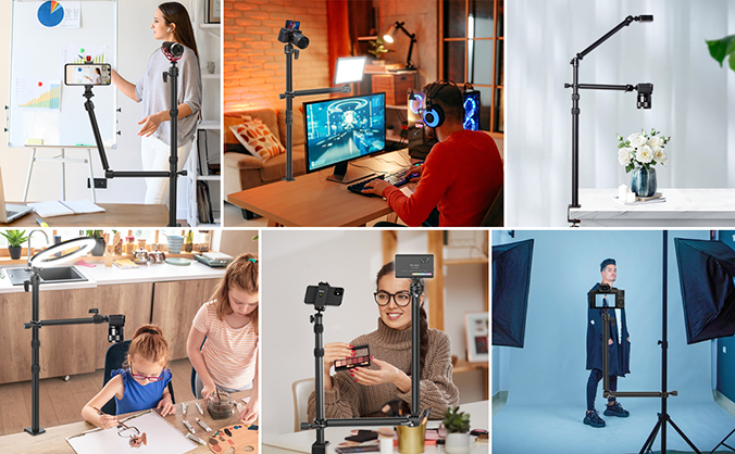 1020211_D.jpg - Ulanzi LS04 Flexible Arm - Image 3