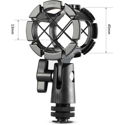 1020221_B.jpg - SmallRig 1859 Universal Microphone Shockmount - Image 2