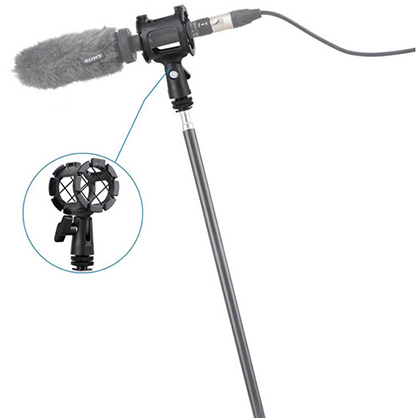 1020221_C.jpg - SmallRig 1859 Universal Microphone Shockmount - Thumbnail 3
