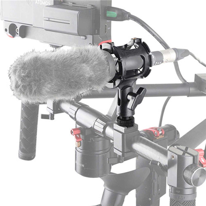 1020221_E.jpg - SmallRig 1859 Universal Microphone Shockmount - Thumbnail 5