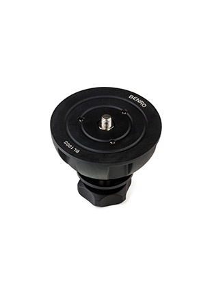 Best image for Benro BL100S 100mm Half Ball Adapter with Short Tie Down Handle Fits 100mm Bowl
