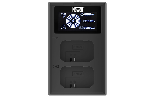 1020351_B.jpg - Newell Dual Charger for Sony NP-FW50 - Image 1