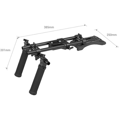 1020451_B.jpg - SmallRig Basic Shoulder Mount Kit 2896B - Image 2
