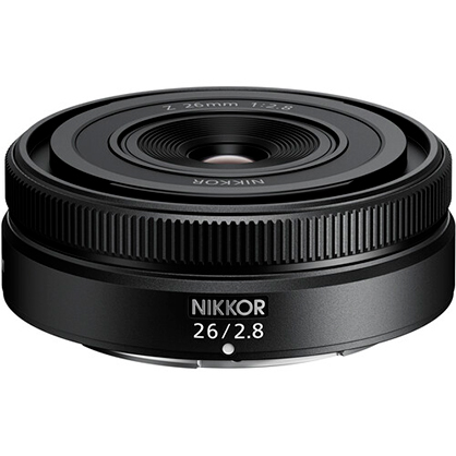 Nikon NIKKOR Z 26mm f/2.8 Lens - Best Available Image