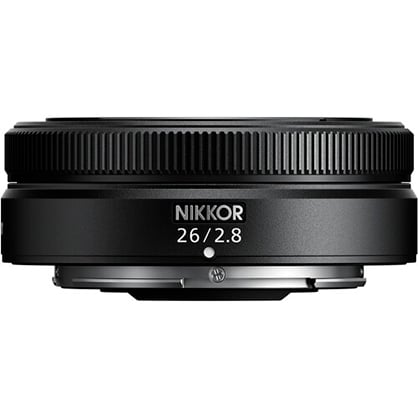 1020471_A.jpg - Nikon NIKKOR Z 26mm f/2.8 Lens+ Bonus $75 Cashback - Image 1