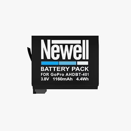 1020591_A.jpg - Newell Battery AHDBT-401 for GoPro Hero 4 - Thumbnail 1