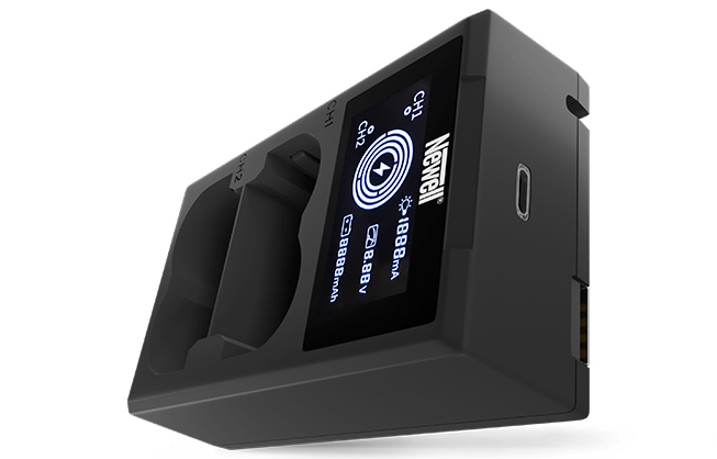 Newell FDL-USB-C dual-channel charger for Fujifilm W235 - Best Available Image
