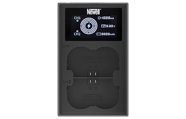 1021051_A.jpg - Newell FDL-USB-C dual-channel charger for Fujifilm W235 - Thumbnail 1