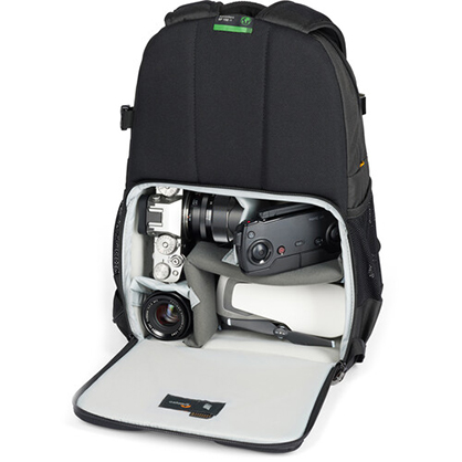 1021161_A.jpg - Lowepro Adventura BP 150 III Backpack (Black) - Image 1