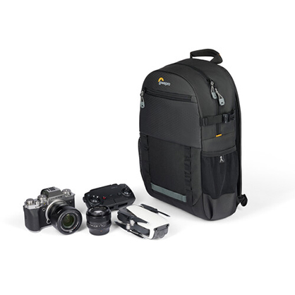 1021161_E.jpg - Lowepro Adventura BP 150 III Backpack (Black) - Image 5