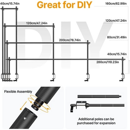 1021171_D.jpg - Ulanzi LS15 Multifunction Desktop Stand - Thumbnail 4
