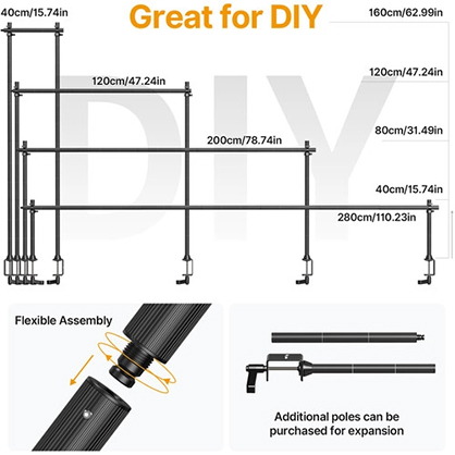 1021171_D.jpg - Ulanzi LS15 Multifunction Desktop Stand - Image 4