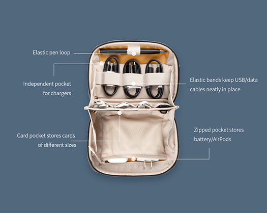 1021191_B.jpg - PGYTECH Mini Tech Pouch (Twilight Black) - Image 1