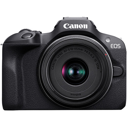 1021221_A.jpg - Canon EOS R100 Camera with 18-45mm Lens
