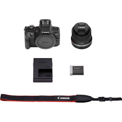 1021221_C.jpg - Canon EOS R100 Mirrorless Camera with 18-45mm Lens
