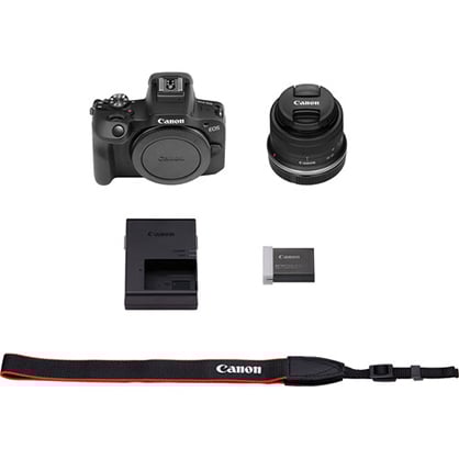 1021221_C.jpg - Canon EOS R100 Camera with 18-45mm Lens