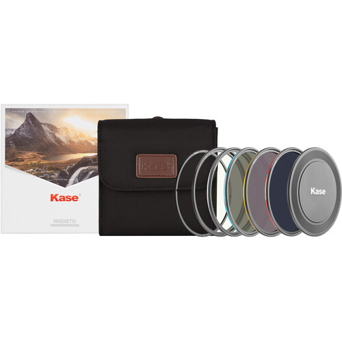 Kase Revolution Magnetic Professional ND Filter Kit 95mm