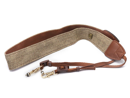 1021271_A.jpg - Camera Armour Universal Shoulder Strap for Camera or DJI RC Remote BROWN - Image 1