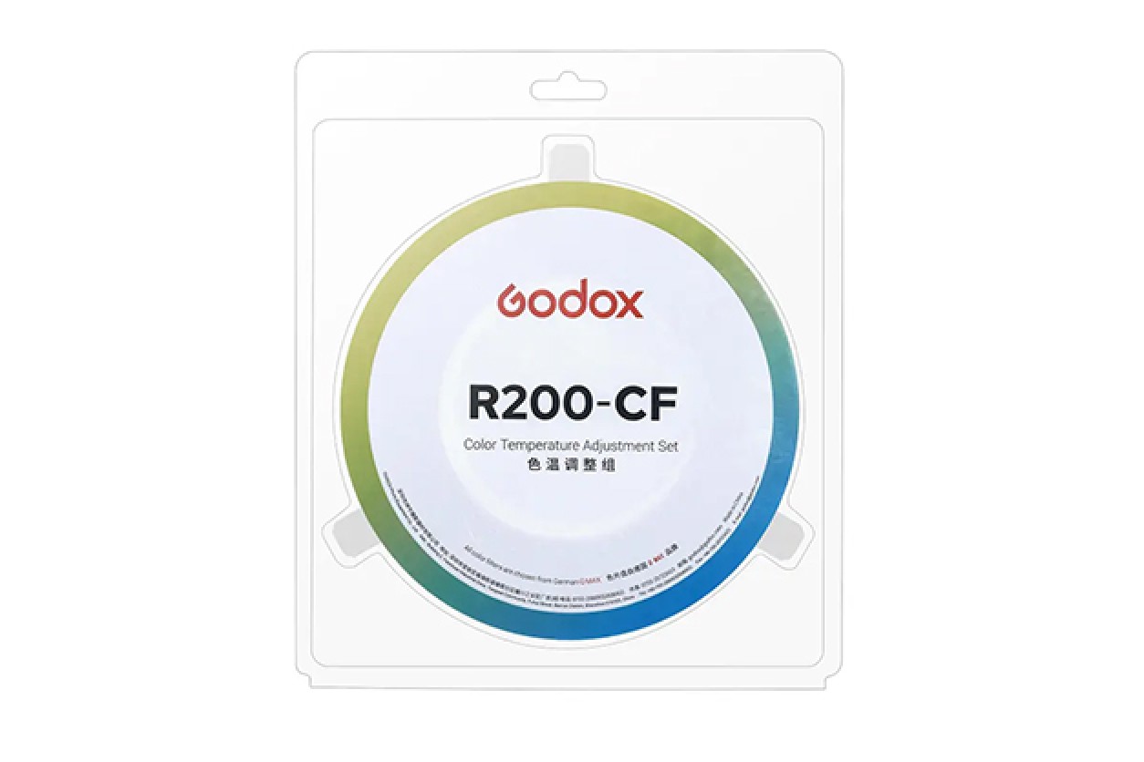 Godox R200 Colour Gel Kit