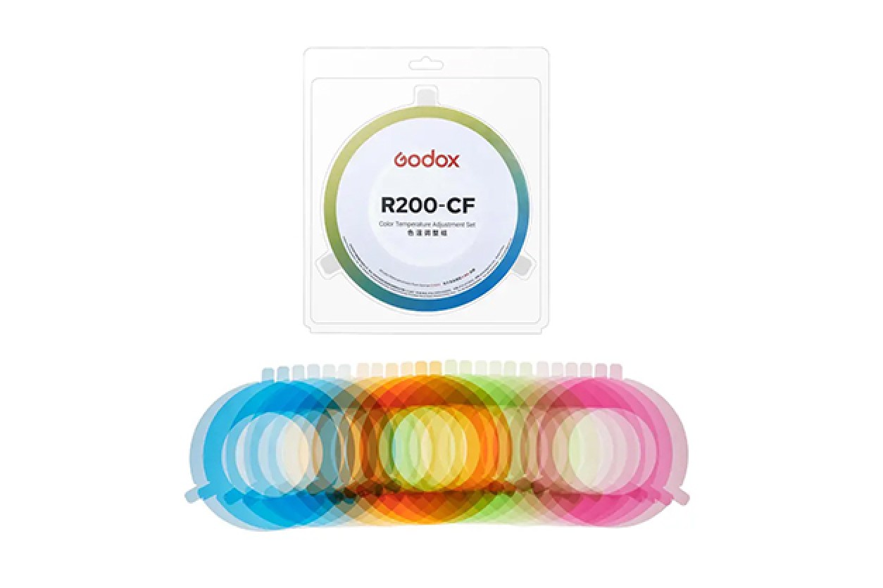 Godox R200 Colour Gel Kit